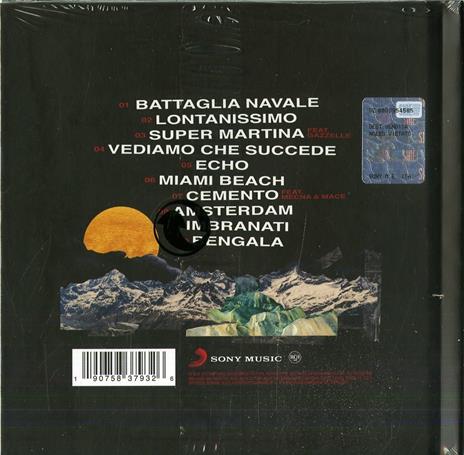 Bengala (Deluxe Edition) - CD Audio di Lorenzo Fragola - 2