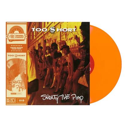 Shorty The Pimp (Orange Vinyl) - Vinile LP di Too Short