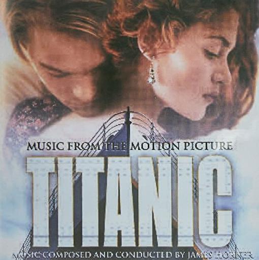 Titanic (Gold Series) (Colonna Sonora) - CD Audio di James Horner