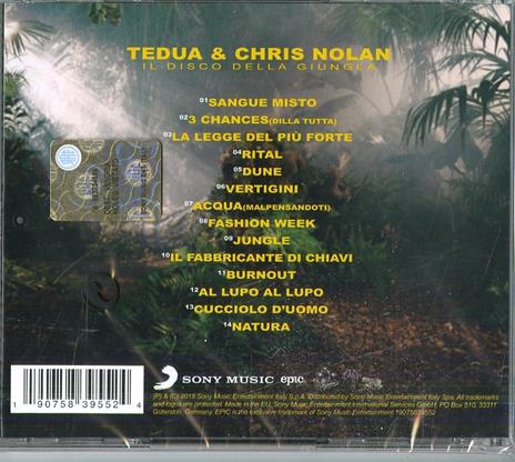 Mowgli. Il disco della giungla - CD Audio di Tedua - 2
