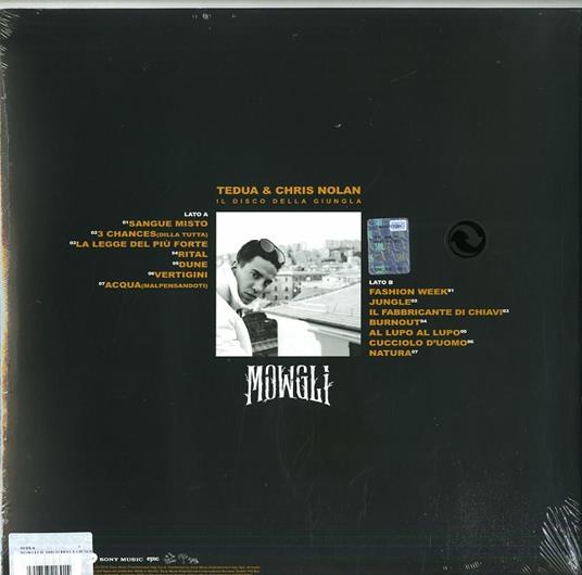 Mowgli. Il Disco della Giungla (Vinile Effetto Tigre) - Vinile LP di Tedua - 2