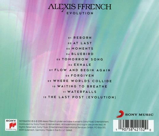 Evolution - CD Audio di Alexis Ffrench - 2