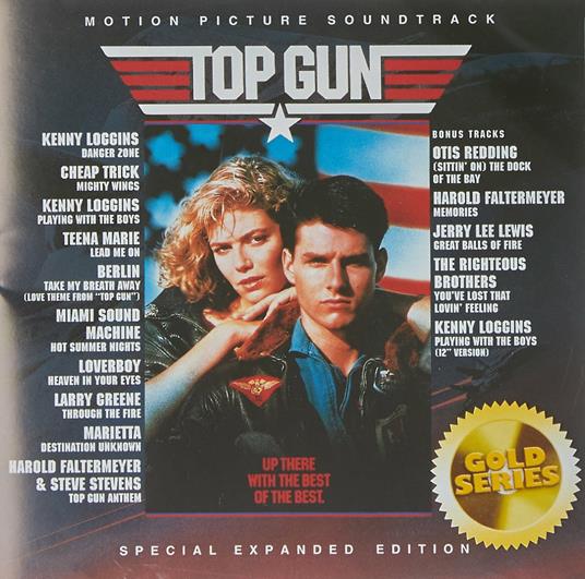 Top Gun (Gold Series) (Colonna sonora) - CD Audio
