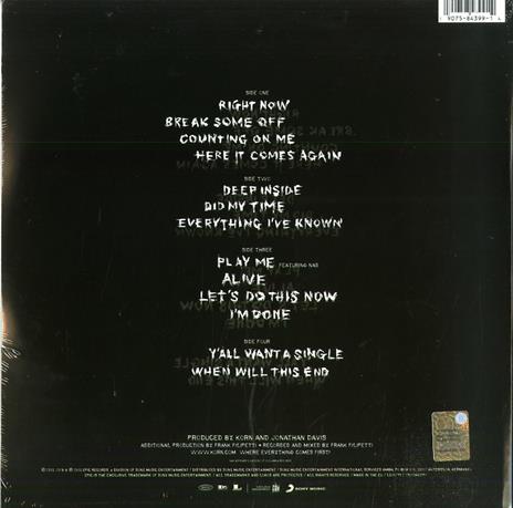 Take a Look in the Mirror - Vinile LP di Korn - 2
