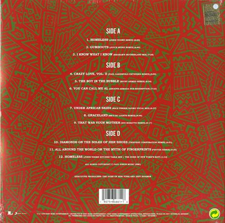 Graceland. The Remixes - Vinile LP di Paul Simon - 2