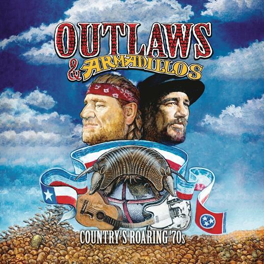 Outlaws & Armadillos. Country's Roaring - Vinile LP