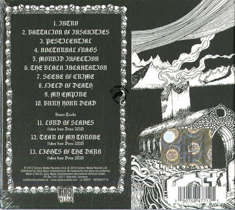 My Empire (Re-Issue 2018) - CD Audio di Deserted Fear - 2