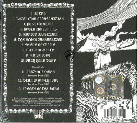 My Empire (Re-Issue 2018) - CD Audio di Deserted Fear - 2