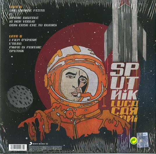 Sputnik (Purple Transparent Vinyl) - Vinile LP di Luca Carboni - 2
