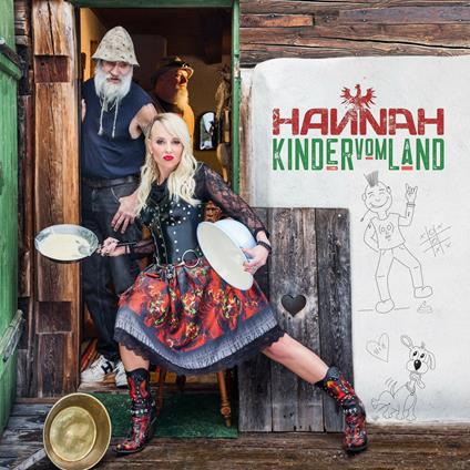 Kinder Vom Land - CD Audio di Hannah
