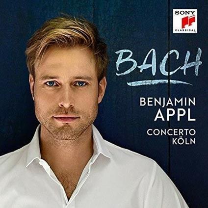 Bach - CD Audio di Johann Sebastian Bach,Benjamin Appl
