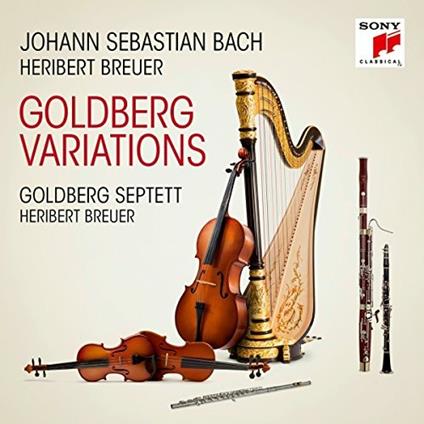Variazioni Goldberg per settetto - CD Audio di Johann Sebastian Bach