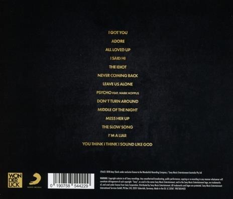 Love Monster - CD Audio di Amy Shark - 2