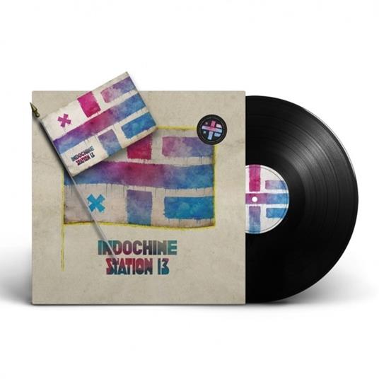 Station 13 - Vinile LP di Indochine