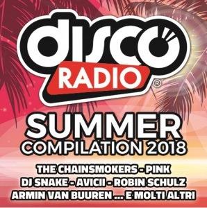 Discoradio Summer Compilation 2018 - CD Audio
