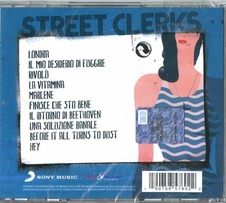 Com'è andata la rivoluzione? - CD Audio di Street Clerks - 2