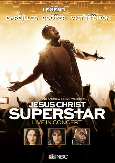Jesus Christ Superstar. Live in Concert (DVD) - DVD di Cast TV of Jesus Christ Superstar