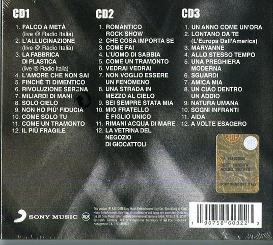 Gianluca Grignani - CD Audio di Gianluca Grignani - 2