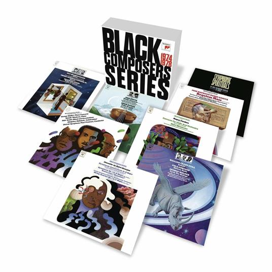 Black Composer Series. The Complete Album Collection - CD Audio di Paul Freeman
