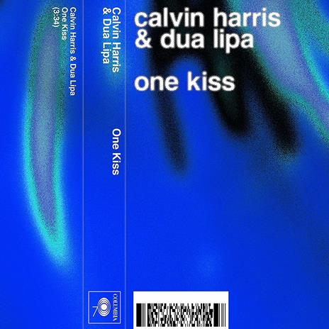 One Kiss (12inch Maxi Single) (Picture Disc) - Vinile LP di Calvin Harris,Dua Lipa