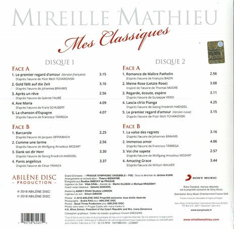 Mes classiques - Vinile LP di Mireille Mathieu - 2