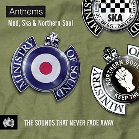 Anthems. Mod, Ska & Northern Soul - CD Audio