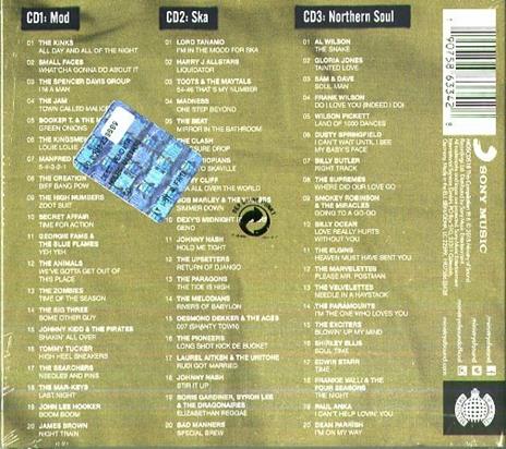 Anthems. Mod, Ska & Northern Soul - CD Audio - 2