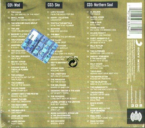 Anthems. Mod, Ska & Northern Soul - CD Audio - 2