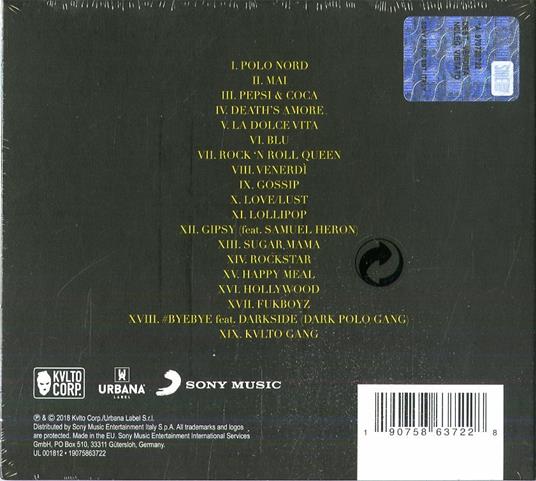 La dolce vita (Digipack) - CD Audio di Danien & Theo - 2