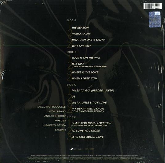 Let's Talk About Love - Vinile LP di Céline Dion - 2