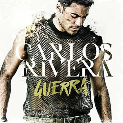 Guerra - CD Audio di Carlos Rivera