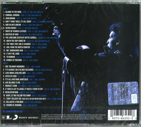 Live 1962-1966 Rare Performances from the Copyright Collections - CD Audio di Bob Dylan - 2