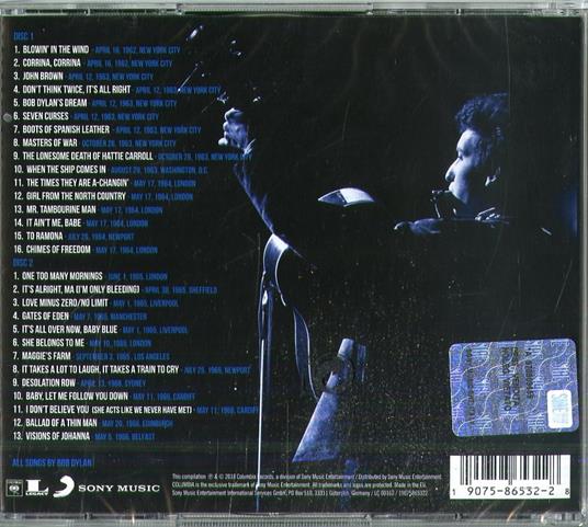 Live 1962-1966 Rare Performances from the Copyright Collections - CD Audio di Bob Dylan - 2