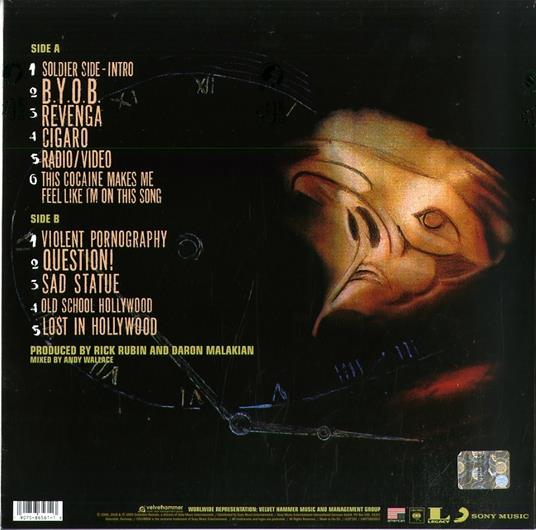 Mezmerize - Vinile LP di System of a Down - 2