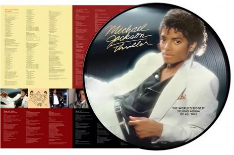 Thriller (Picture Disc) - Vinile LP di Michael Jackson - 3