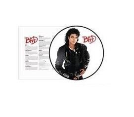 Bad (Picture Disc) - Vinile LP di Michael Jackson