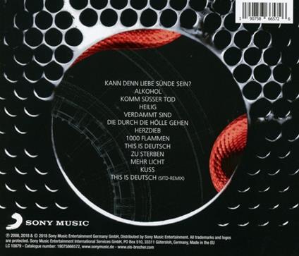 Sunde - CD Audio di Eisbrecher