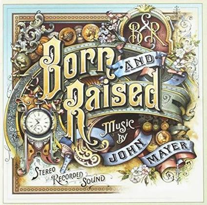 Born & Raised (Gold Series) - CD Audio di John Mayer