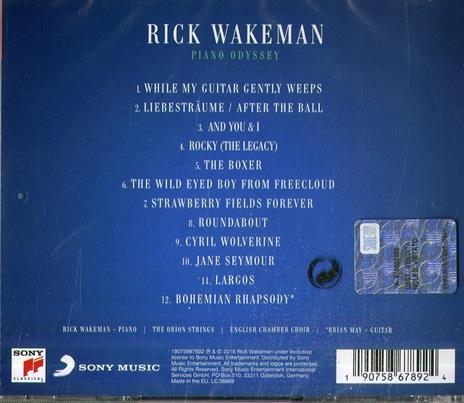Piano Odyssey - CD Audio di Rick Wakeman - 2