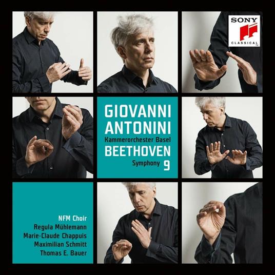 Sinfonia n.9 - CD Audio di Ludwig van Beethoven,Giovanni Antonini,Orchestra da camera di Basilea