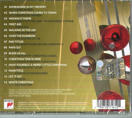 Christmas at the Movies - CD Audio - 2