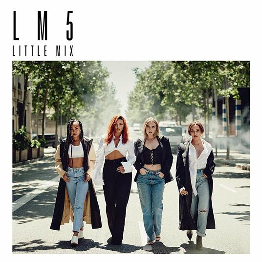 LM5 - Vinile LP di Little Mix