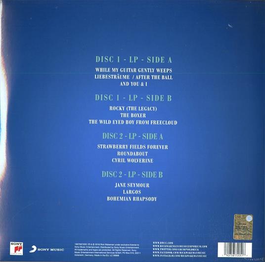 Piano Odyssey - Vinile LP di Rick Wakeman - 2