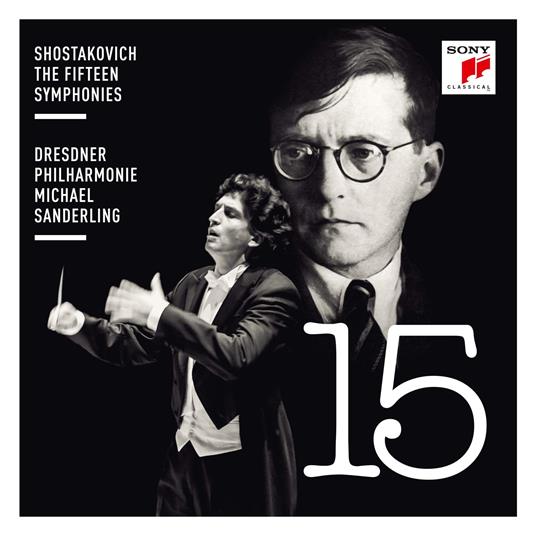 The Fifteen Symphonies - CD Audio di Dmitri Shostakovich,Michael Sanderling