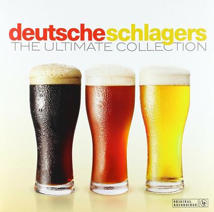 Deutsche Schlagers - The Ultimate Collection - Vinile LP