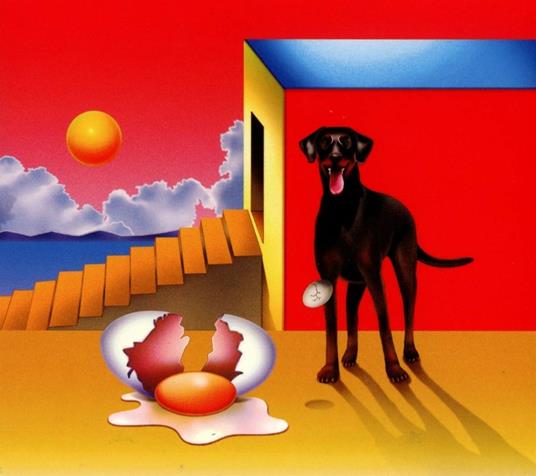 Dog and the Future - CD Audio di Agar Agar