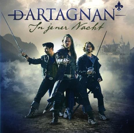 In Jener Nacht - CD Audio di Dartagnan