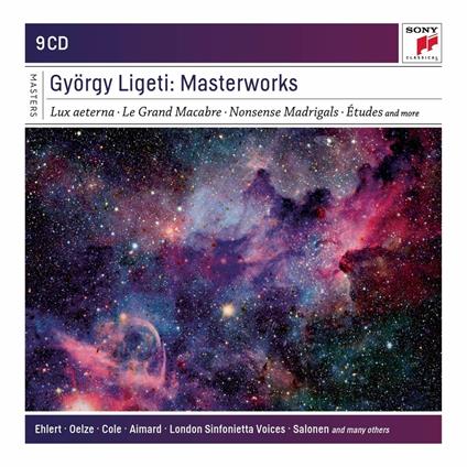 György Ligeti Masterworks - CD Audio di György Ligeti