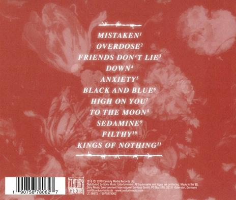 Mistaken - CD Audio di Vitja - 2