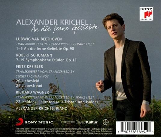 An Die Ferne Geliebte - CD Audio di Alexander Krichel - 2